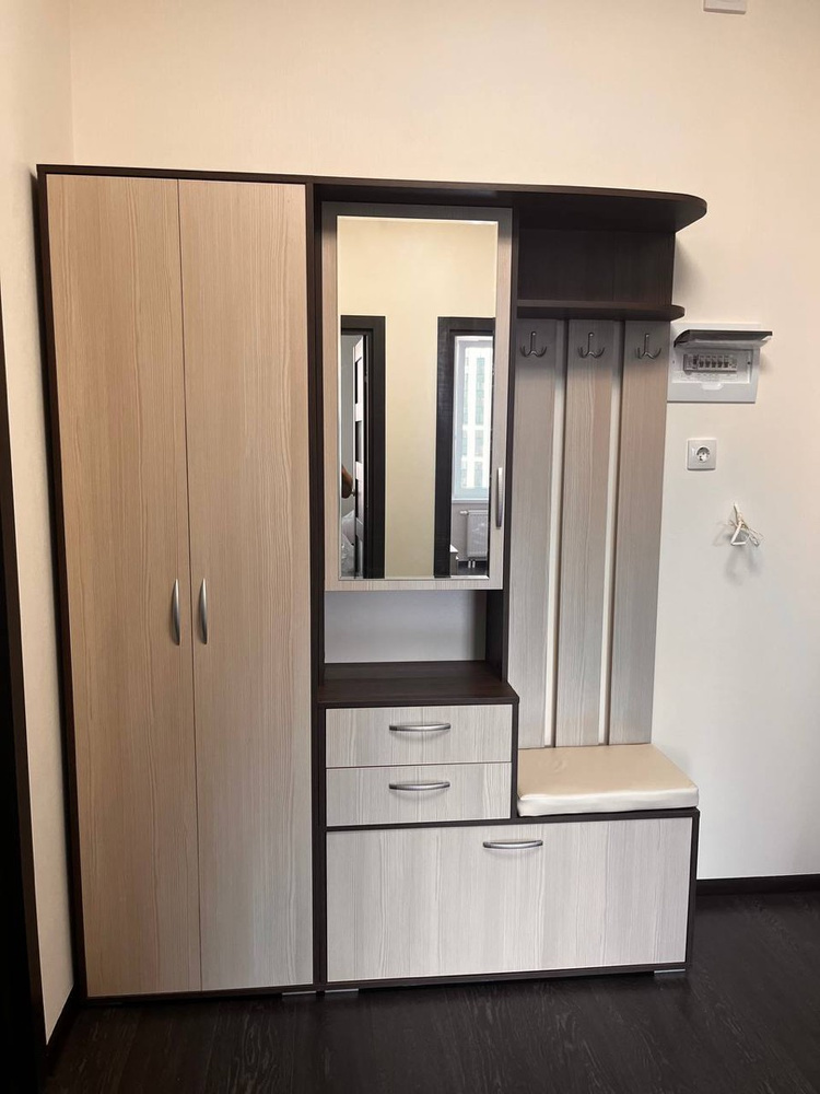 Комплект прихожей Гранд-Кволити М24 - Домино 2-34 - купить по выгодной ...