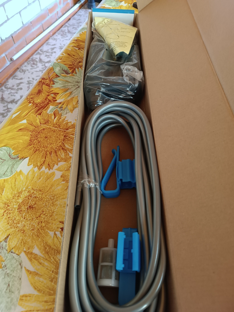 Опрыскиватель садовый аккумуляторный TITAN ВОДОЛЕЙ шланг 6м мощность 7 ...