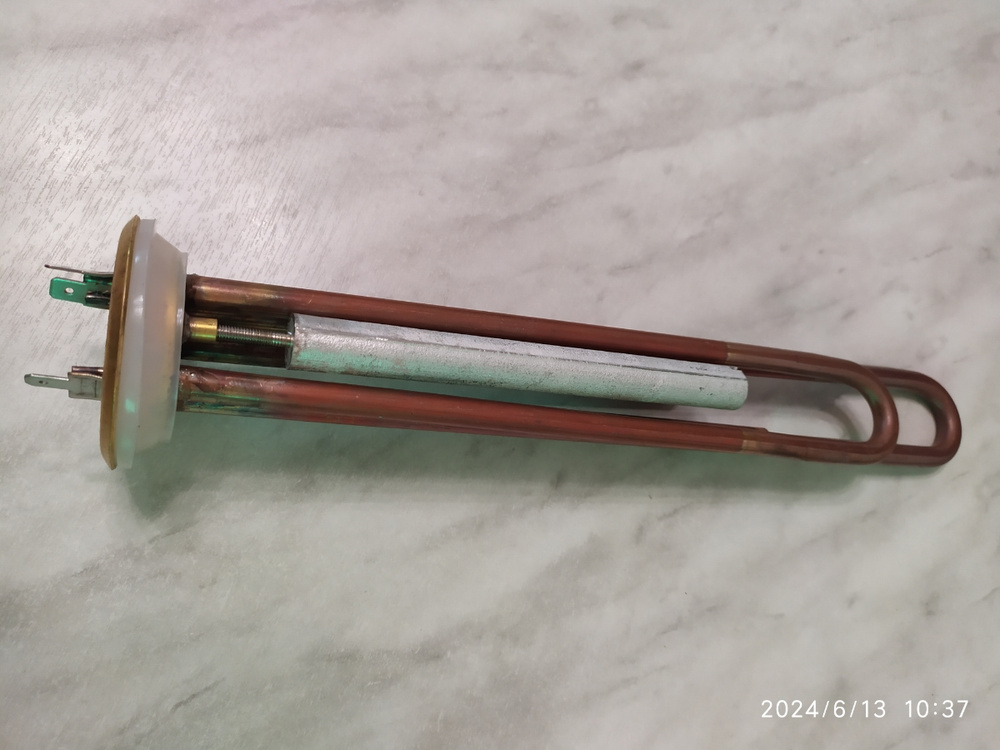 Тэн для водонагревателя 2000W PREMIUM, усиленный для Термекс ...