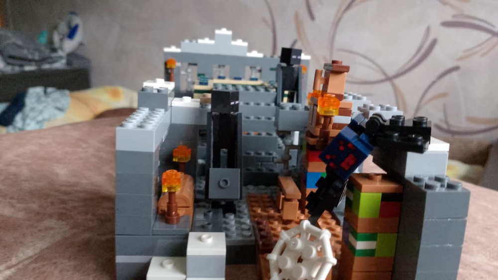 Конструктор Гарри Поттер "Волшебные шахматы" 876 деталей, 4 фигурки ...