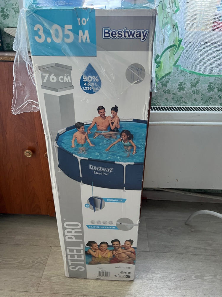 Бассейн Каркасный 366x122x Bestway целевая аудитория: Взрослая, Детская ...