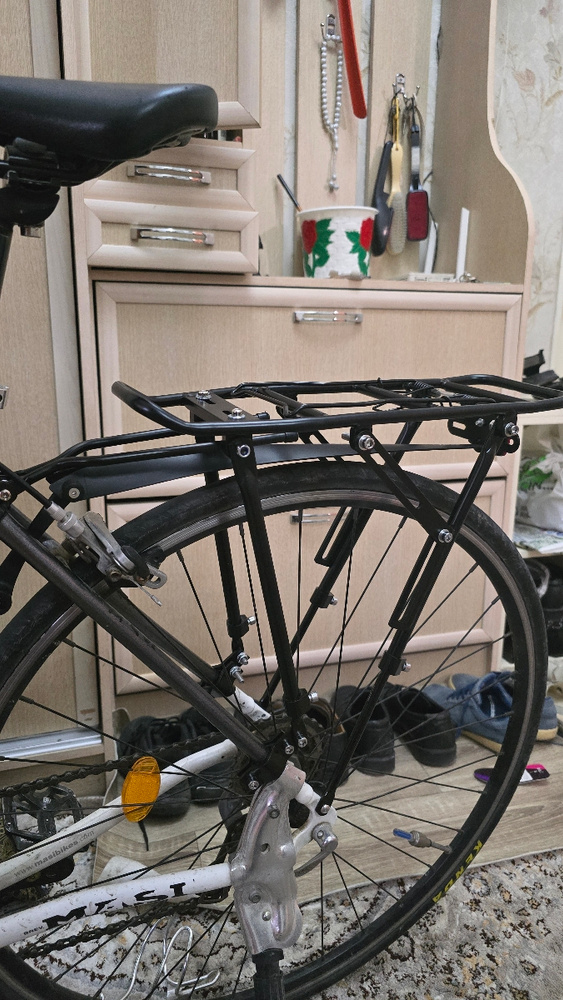 Багажник велосипедный задний (24-28") "Carrier" - купить с доставкой по ...