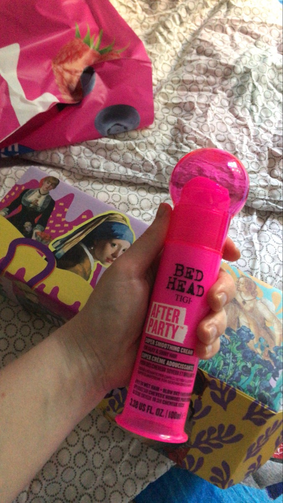 TIGI BED HEAD After Party Разглаживающий крем для придания блеска и ...