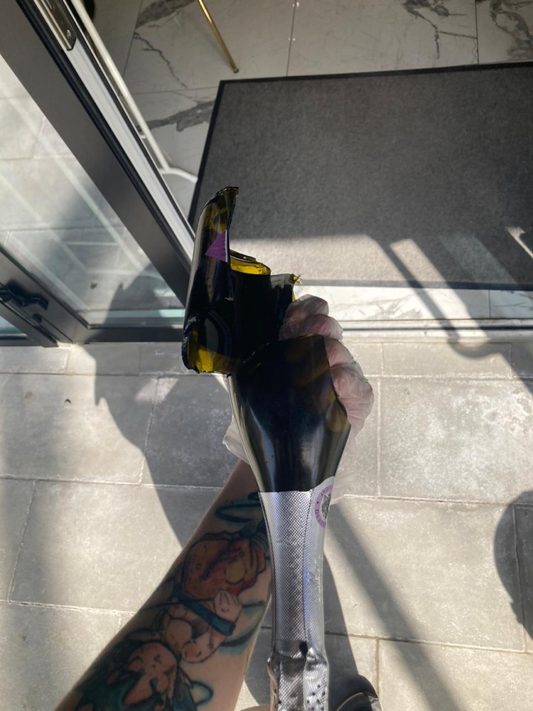 Напиток винный безалкогольный сильногазированный ароматизированный ...