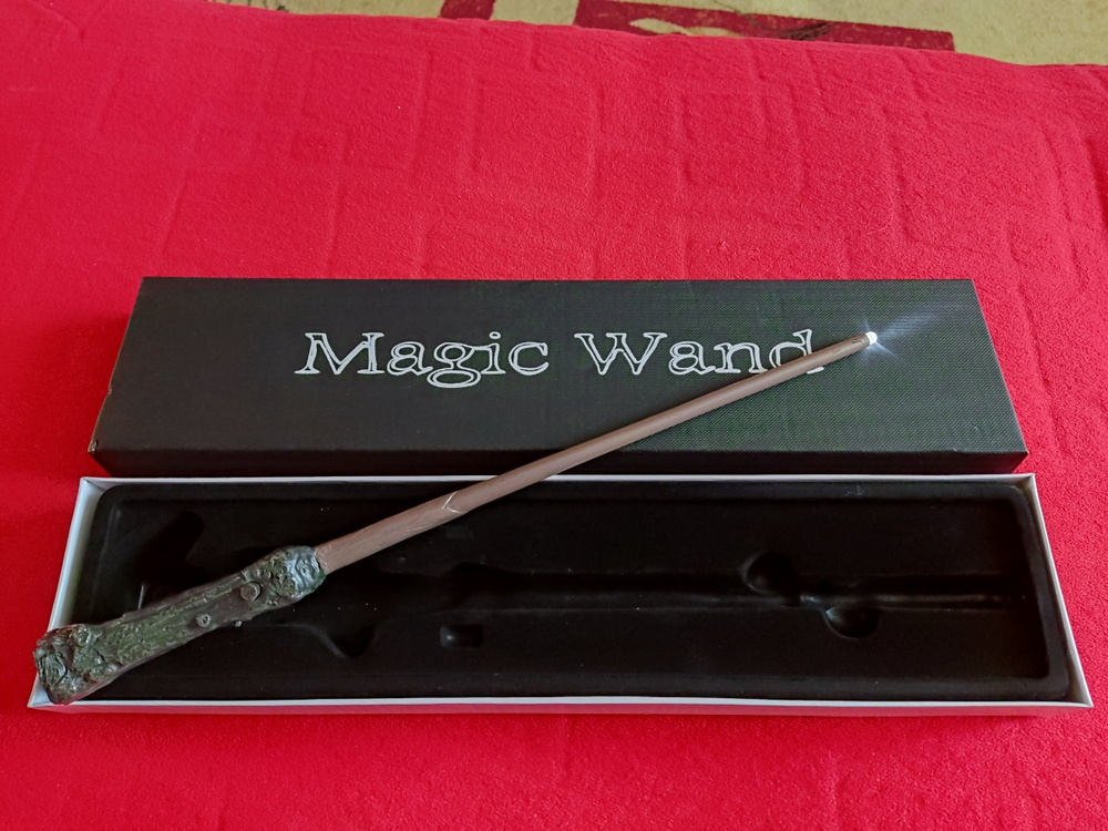 Палочка Гарри Поттера стреляющая огнем - купить по доступным ценам в ...