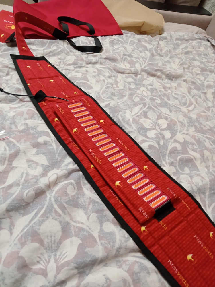 Аппарат красного света Красведа (Krasveda) Пояс-универсал, Велнес ...