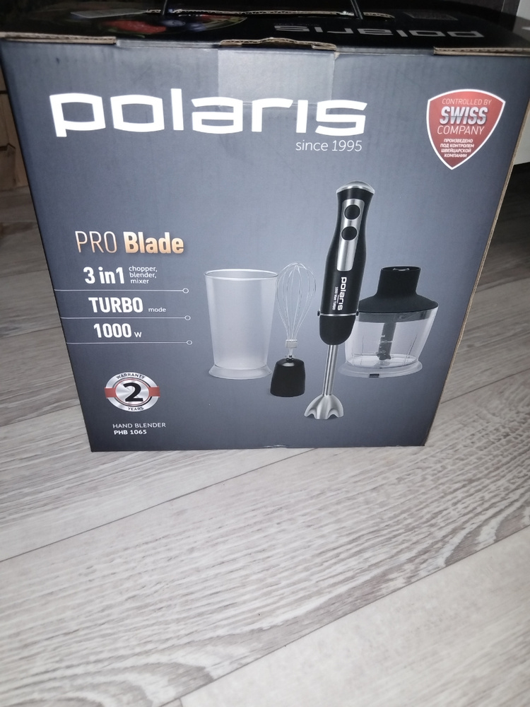 Блендер Polaris PHB 1065 купить по низкой цене с доставкой в интернет ...