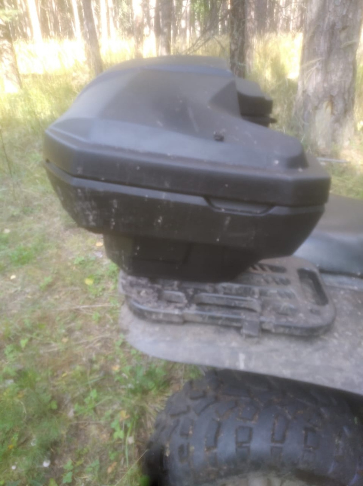 Кофр для квадроцикла задний объёмом 100 Литров купить c доставкой на ...