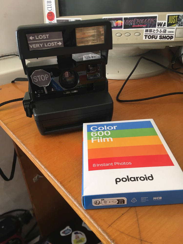 Цветная кассета для Полароид (Polaroid Color 600/636) - купить с ...