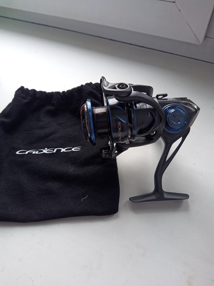 Катушка Cadence CS10 MG, Безынерционная, 2000, Передний фрикцион купить ...