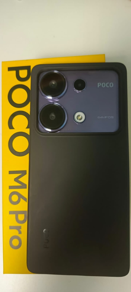 Смартфон Poco M6 Pro - купить по выгодной цене в интернет-магазине OZON ...