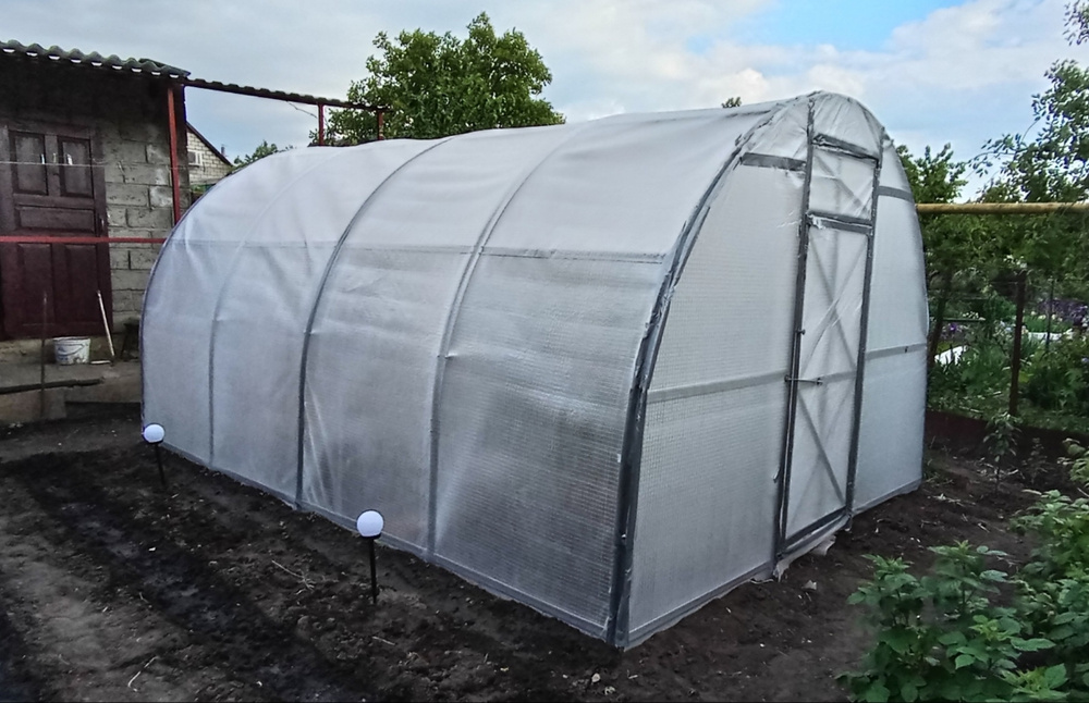 Теплица Трешка Лайт, Оцинкованная сталь купить по выгодным ценам в ...