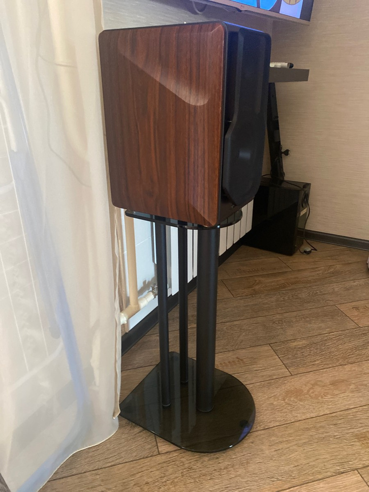 Стойка для акустики / Hi-Fi MetalDesign MD 203, 30х36х60, черный ...