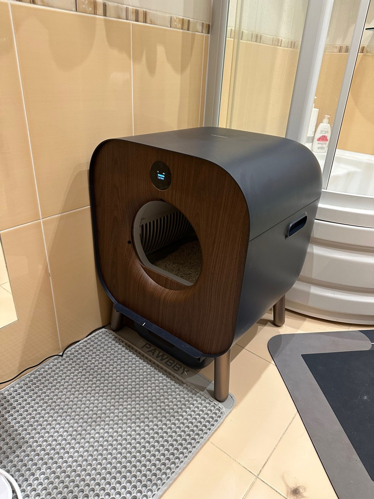Туалет лоток для кошек PAWBBY P1 Ultra Автоматический умный кошачий ...
