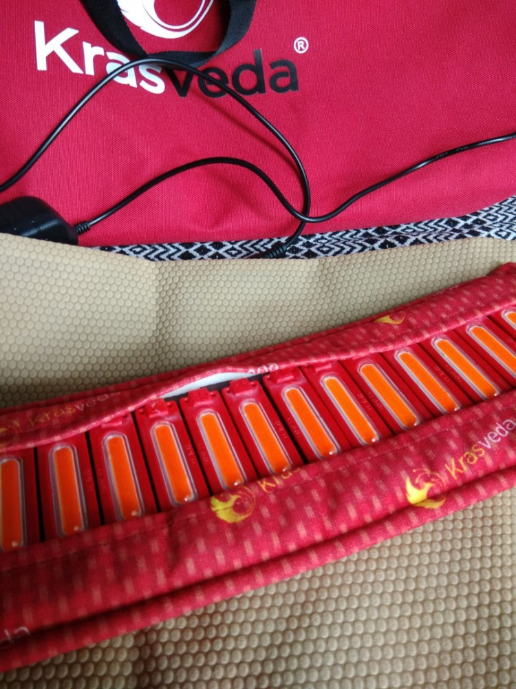 Аппарат красного света Красведа (Krasveda) Пояс-универсал, Велнес ...