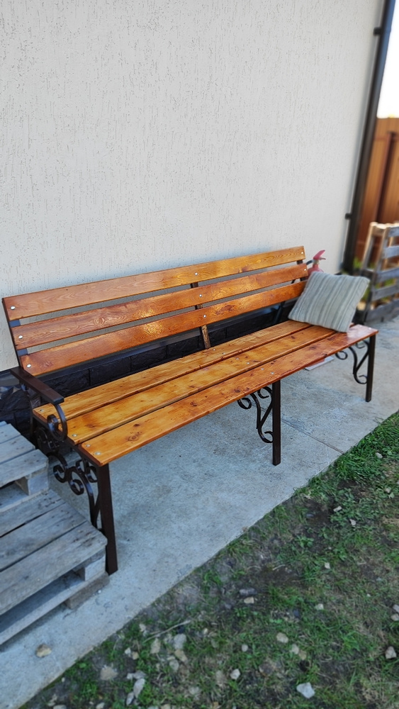 Каркас садовой скамьи 4х65х87 см, LaBrel - купить по низким ценам с ...