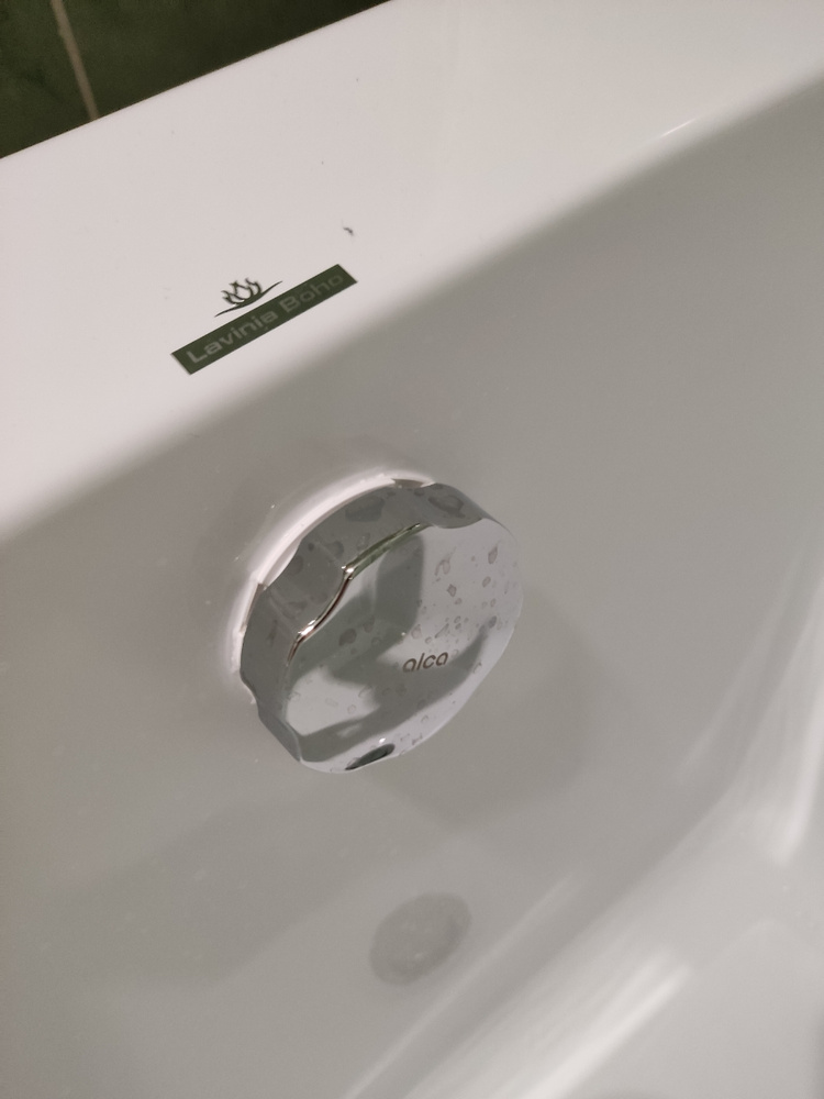 Сифон для ванны автомат AlcaPlast A55K - купить по выгодной цене в ...