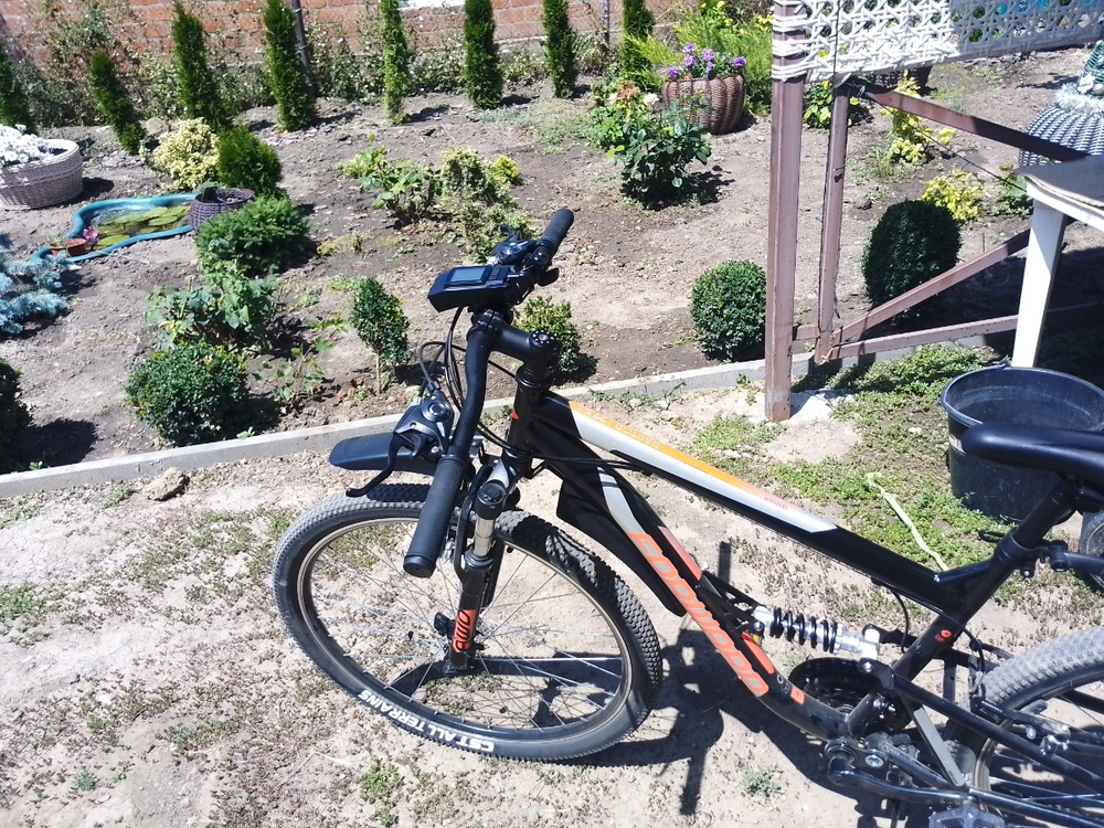 Фонарь для велосипеда мощный аккумуляторный / Велосипедный фонарь ...