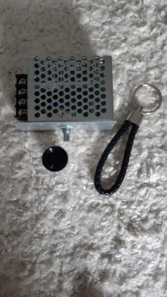 Симисторный, тиристорный регулятор мощности 4000Вт 220В диммер ...