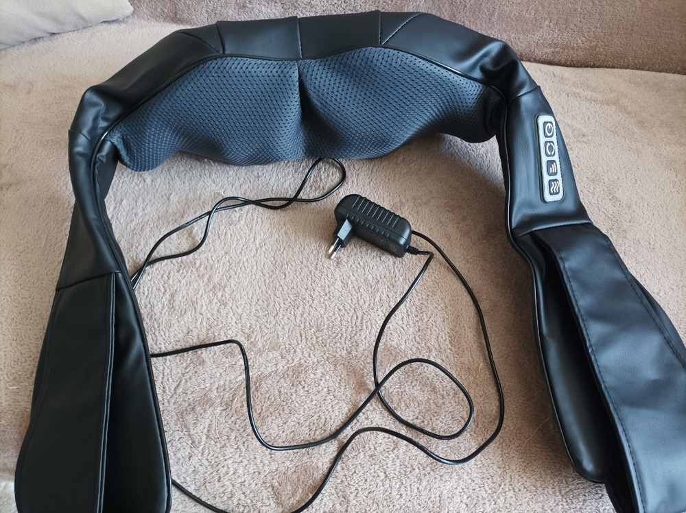 BOGGE премиум массажер для шеи и плеч, спины, для ног ...