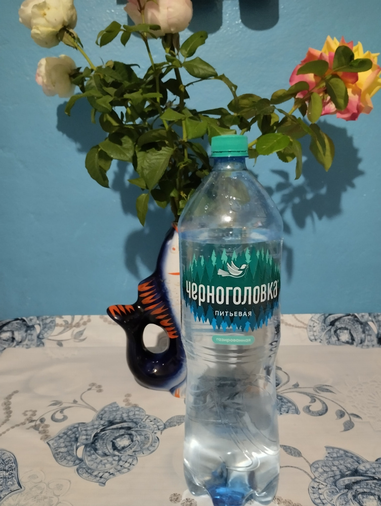 Вода газированная Черноголовка питьевая, 6 шт х 1,5 л - купить с ...