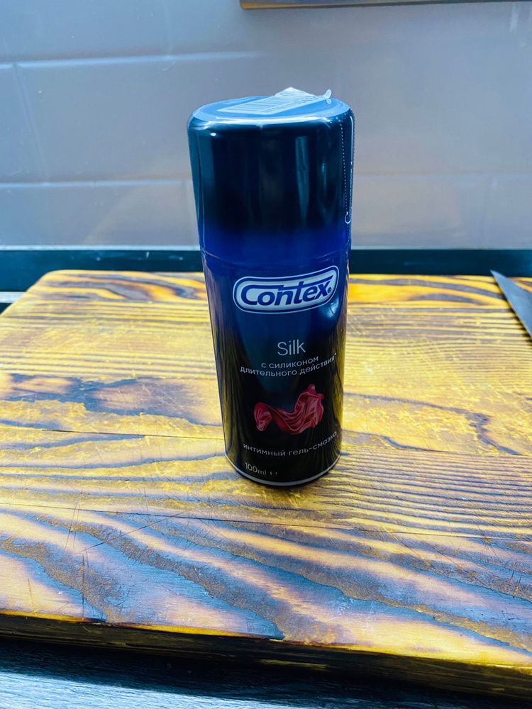 Интимный гель-смазка Contex Silk, силиконовый, длительного действия ...