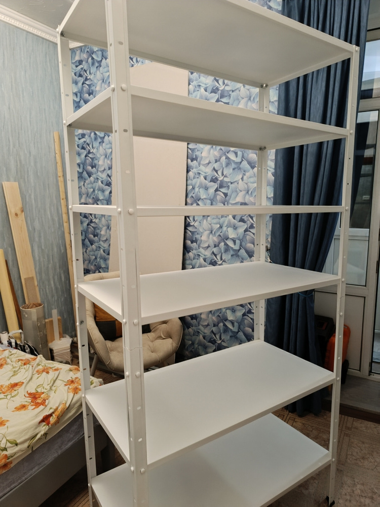 Стеллаж Металлические стеллажи, 100х40х200 см, TSTLINE - купить по ...