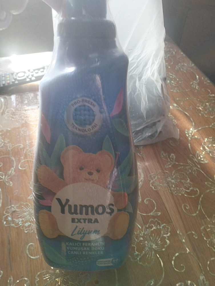 Кондиционер для белья и стирки 1440 мл концентрированный орхидея YUMOS ...
