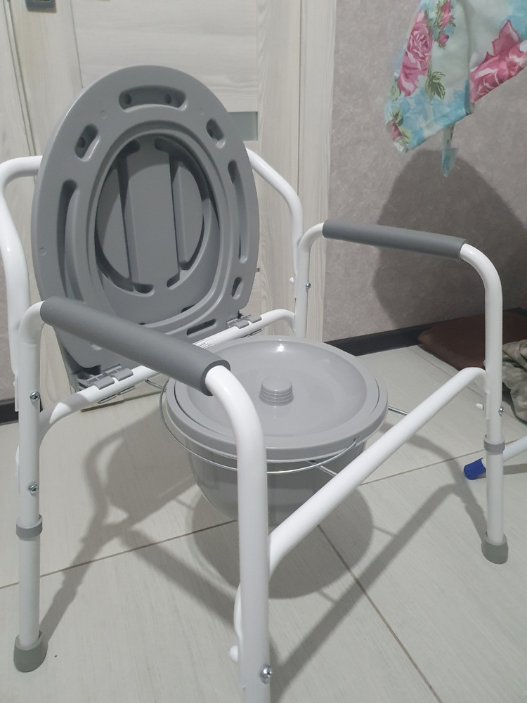 Ortonica TU 1 46 см (18")/ Кресло туалет для пожилых людей и инвалидов ...