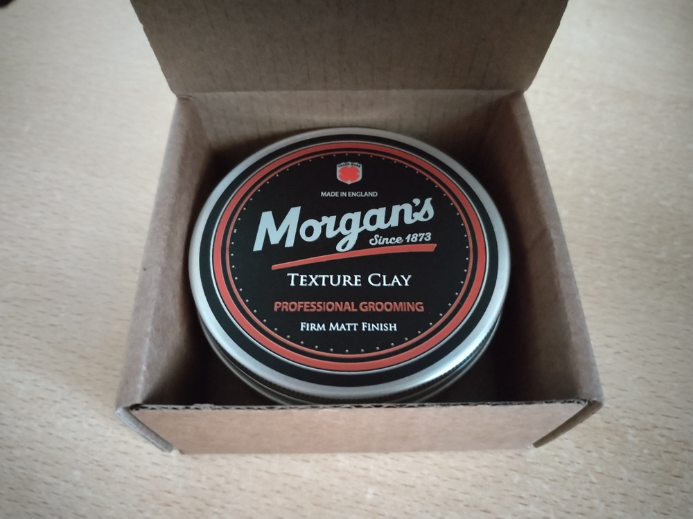 Morgan's Глина для волос, 30 мл - купить с доставкой по выгодным ценам ...