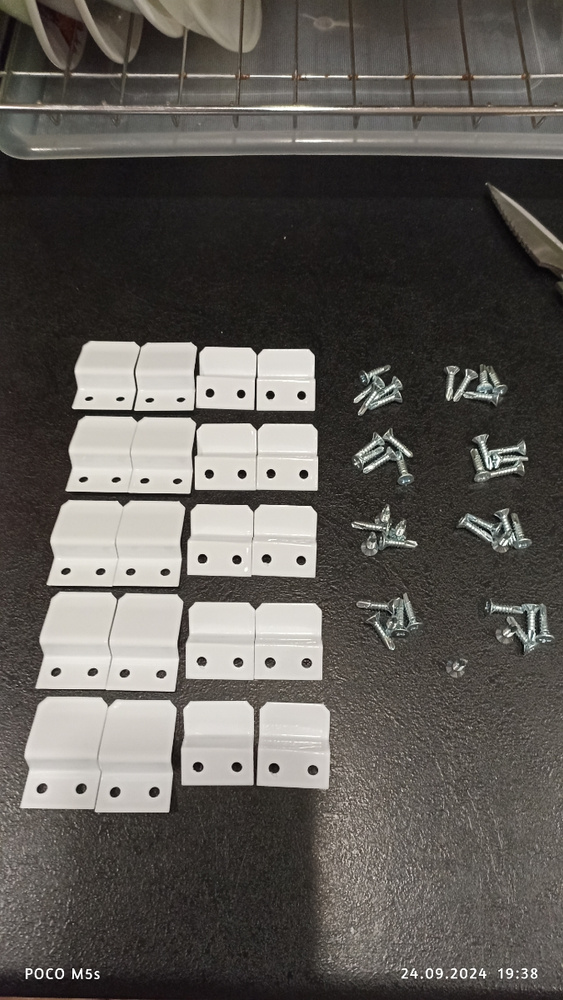 Крепление для москитной сетки от комаров на окно металлические крючки ...