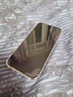 Противоударное защитное 3D стекло с олеофобным покрытием для телефона Apple iPhone 15 Pro Max / Закаленное полноклеевое стекло на Эпл Айфон 15 Про Макс / Прозрачное полноэкранное с рамкой #4, Сергей Ф.
