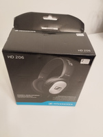 Наушники Sennheiser HD 206, черный #8, Константин