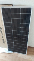 Солнечная батарея (панель) 150Вт монокристаллическая PERC M10 ВОСТОК 125 x 58 cм, 12 вольт #8, Дмитрий М.