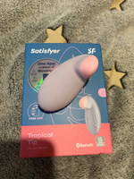 Satisfyer Вибратор, цвет: сиреневый, 8.5 см #2, Мария