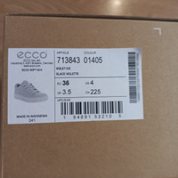 Кеды ECCO SOFT 60 K #18, Светлана Т.