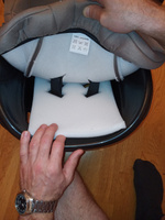 Автокресло детское, автолюлька для новорожденных Zlatek Colibri от 0 до 13 кг, цвет мокаччино #5, Жанна М.