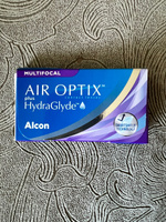 Мультифокальные линзы Alcon , -03,25 , ADD LOW (до +1), 8.6, 1 месяц, Air Optix Plus HydraGlyde Multifocal #1, Татьяна Т.