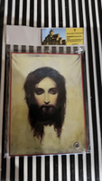 Икона "Иисус моргающий" или "Плат святой Вероники" 9x12 #1, Светлана С.