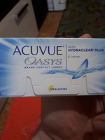 Контактные линзы Acuvue Oasys with Hydraclear Plus, Двухнедельные, +4.25 / 14 / 8.4, 6 шт. #25, Сергей С.