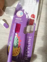 Зубная щетка Revyline Kids S4800, фиолетовая, для детей от 3 до 12 лет, мягкая щётка для зубов детская, для подростков, подростковая #4, Алина С.