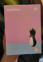 Вибратор для женщин Пингвин вакуумный стимулятор клитора Satisfyer #4, Елена Т.