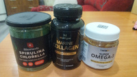 Коллаген морской с гиалуроновой кислотой и витамином C, гидролизованный collagen Maklirgen #7, Мария Ю.