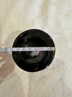 Анальная пробка Анальная пробка с отверстием, черный, 74  мм #2, Руслан К.