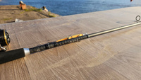 Спиннинг для рыбалки 13 Fishing Fate Black - 9' H 20-80g Spin rod - 2pc #2, Рустам Д.