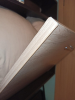 Дуб Сонома ПВХ кант 16 мм , Накладной профиль мебельной кромки, 2 метра #1, Петр Ж.