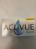 Мультифокальные линзы Acuvue, Oasys Multifocal, -1.75 I аддидация LOW I 6 линз I двухнедельные I прозрачные #10, Ирина Б.