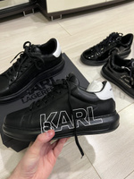 Кеды Karl Lagerfeld Sneaker Low Kapri Fr #4, Жанна М.