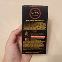 Презервативы SKYN Large увеличенного размера king size 10 шт #13, Ирина