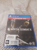 Игра Mortal Kombat X (Хиты PlayStation) (PlayStation 4, PlayStation 5, Русские субтитры) #28, Александр Г.